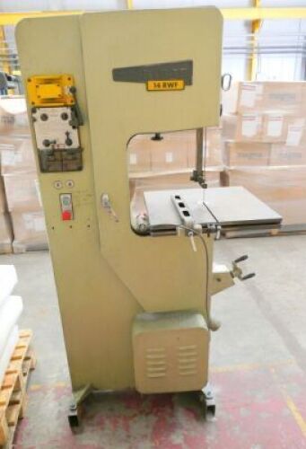 Startrite 14RWF Bandsaw