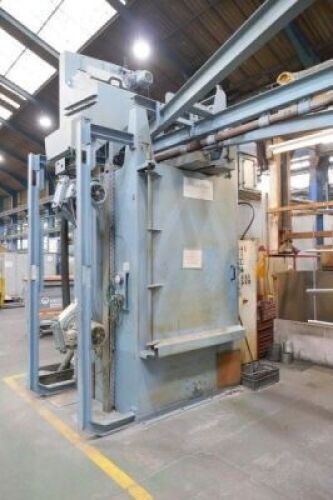 Wheelabrator Model Smartline HB 12/16 Year 2013