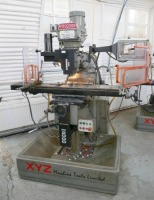 XYZ PRO2000 CNC Mill