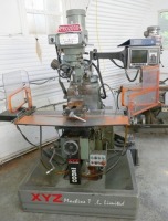 XYZ PRO2000 CNC Mill