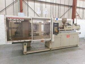 Negri Bossi V160-610 Plastic Injection Moulder