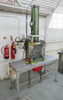 Baltec 300KN HPPV Pneumatic Press