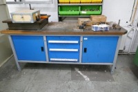 Wooden Top Work Bench