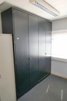 8ft Wooden Cupboards