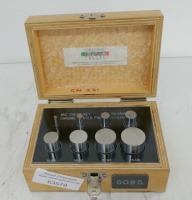 Yorkshire Metric Pin Guage Set
