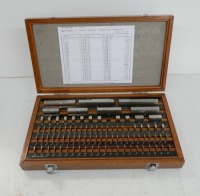 Mitutoyo Metric Slip Set