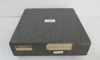 12" x 12" x 3" Granite Plate