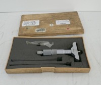 Mitutoyo 0-75mm Depth Micrometer