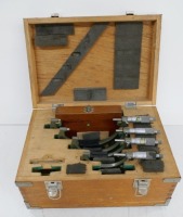 Mitutoyo 50mm - 150mm Micrometer set
