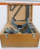 Mitutoyo 150mm to 300mm Micrometer Set