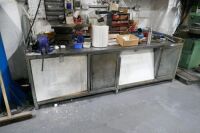 Steel Workbench With Vice