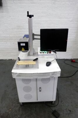 Superwave SW-FLMII Laser Etching Machine