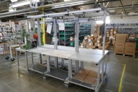 3m Double Sided Rexroth Work Bench