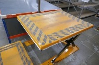 1000kg Scissor Lift Table