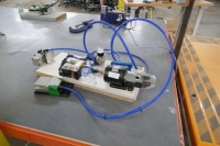 Pneumatic Crimping Machine