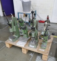 Pallet Of Pin Presses