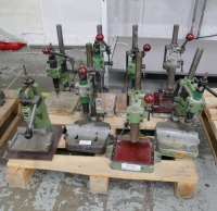 Pallet Of Pin Presses