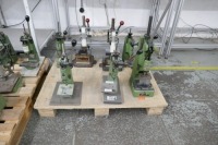 Pallet Of Pin Presses