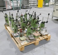 Pallet Of Pin Presses