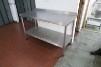 Stainless Bench