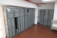 11 x Steel Lockers