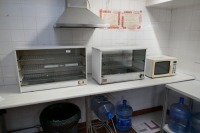 Microwave And 2 Warming Drawers