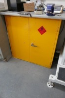 Flammables Cabinet