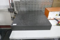 24" x 24" x 4" Granite Plate