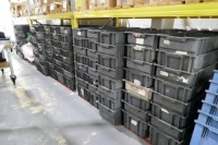 Approx 160 plastic tubs