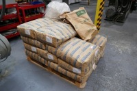 Pallet Of Raw Materials