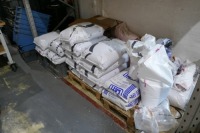 3 Pallets Of Raw Materials