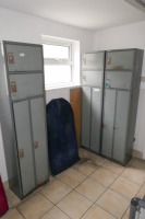 5 Single Lockers