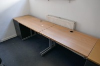 2 Office Furniture consisting of