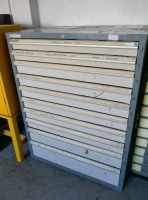 Welconstruct 10 Drawer unit Plus Contents