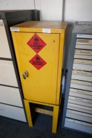 Welconstruct Flammables Cabinet