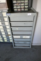Welconstruct 8 Drawer Cabinet Plus Contents 460mm x 460mm x900 High