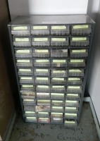4 Off 48 draw Cabinet Plus Contents