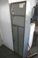 3 x Work Lockers 300mm x 460mm x 1800mm High