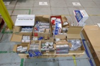 Pallet Of Assorted Switch Gear And Breakers