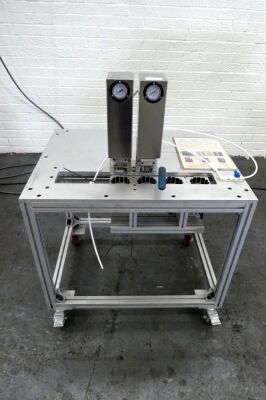 Icon WI-P021 Twin Station Pneumatic Test Rig