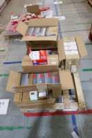 Pallet Of Assorted Switch Gear And Breakers