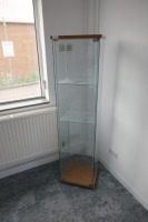 Display Cabinet Glass