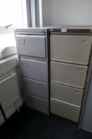 2 Off Filing Cabinets