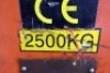 Warrior Pallet Truck 2500kg Capacity - 3