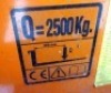 Eurolifter Pallet Truck Max Capacity 2500Kg - 3