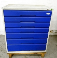 Bott 7 Drawer Cabinet & Welding Consumables