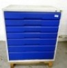 Bott 7 Drawer Cabinet & Welding Consumables