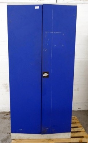 Cabinet Of Assorted Maintenance Equipment