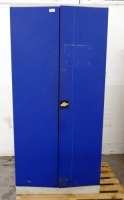 Cabinet Of Assorted Maintenance Equipment
