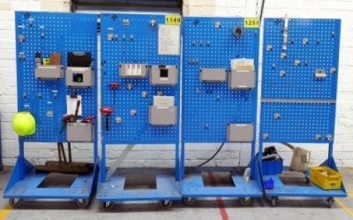 Mobile Tool Boards 4 Off